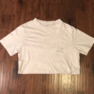 Vineyard Vines white short sleeved t-shirt